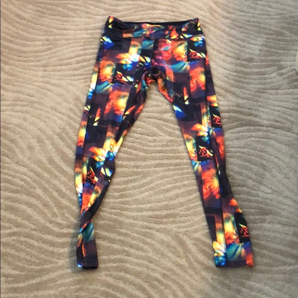 Workout Leggins multicolor small